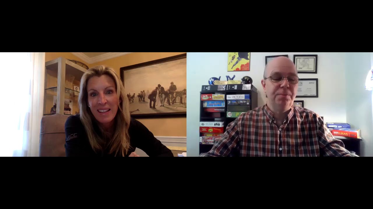 More With Les Zoom Podcast with Kim Lewellen YouTube