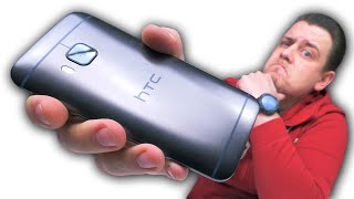 Смартфон Прошлых Лет за 4000 рублей! HTC One M9