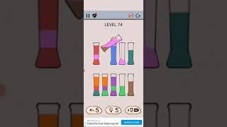 SortPuz Level 74 walkthrough