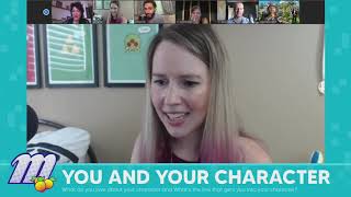 MomoConline: The World Needs Heroes: Overwatch Voice Actors Panel