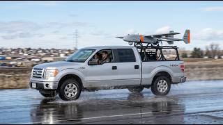 New U.S. Tech Launches Drone from Fast-Moving Car in Real Time