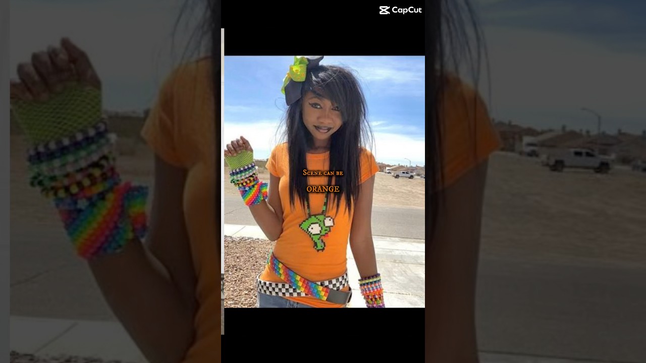 Scene is so colorful!