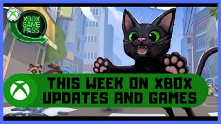 This week on #Xbox Updates and Games