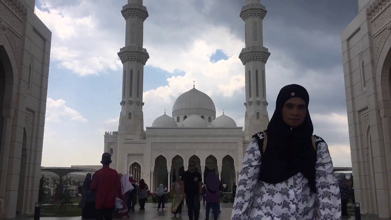 Masjid Sri Sendayan Masjid Terbaru Terbesar Tercantik Di Negeri Sembilan Sri Sendayan Mosque Youtube