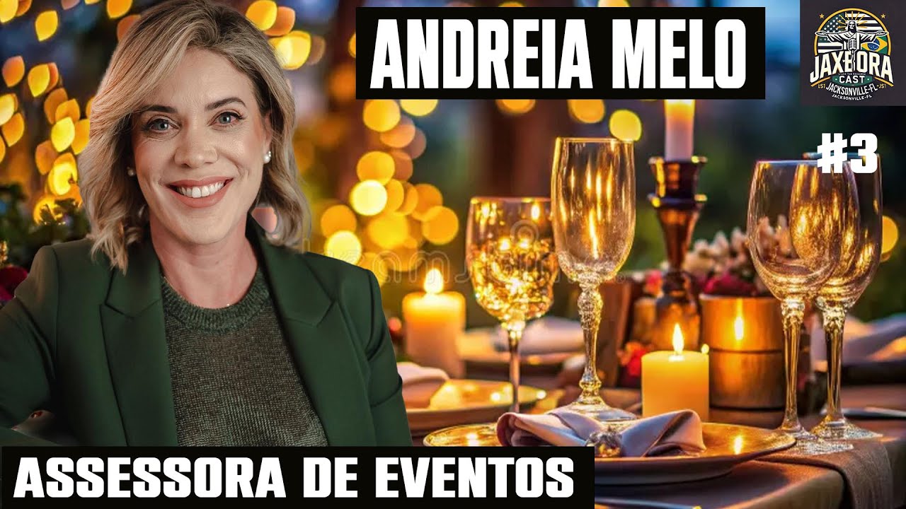 🎙️Jaxboracast | EP. 3 — Andreia Melo - YouTube