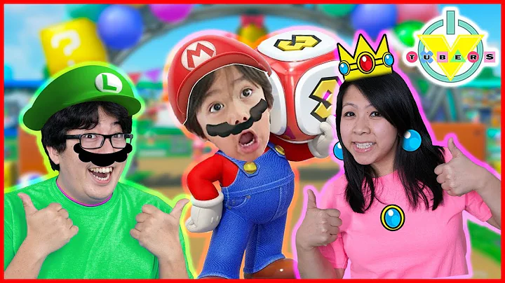 SUPER MARIO PARTY Review! LOSER GETS PUSHED IN THE...