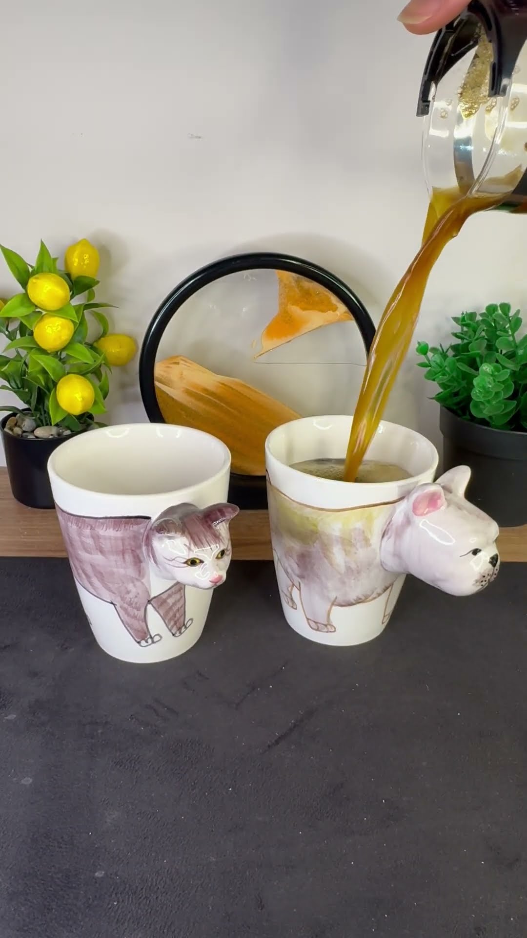 ? Jungle Brew Creative Ceramic Mugs - Product Link in Bio ( # 2052 ) ‪@MaviGadgets‬