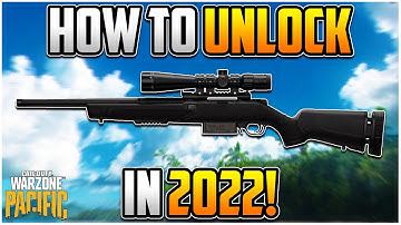 Best Way To Unlock The SP-R 208 Modern Warfare Marksman Rifle In Warzone Pacific (Free To Play)