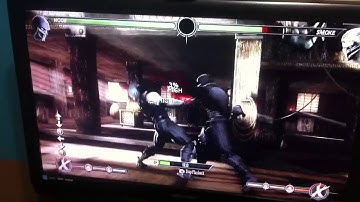 Noob Saibot Infinite Loop Combo