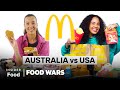 Us vs australia mcdonalds  food wars  insider food