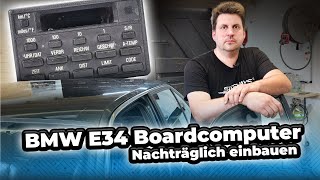 Einfache Anleitung - Wie Upgrade Ich Den Bordcomputer Bmw E34