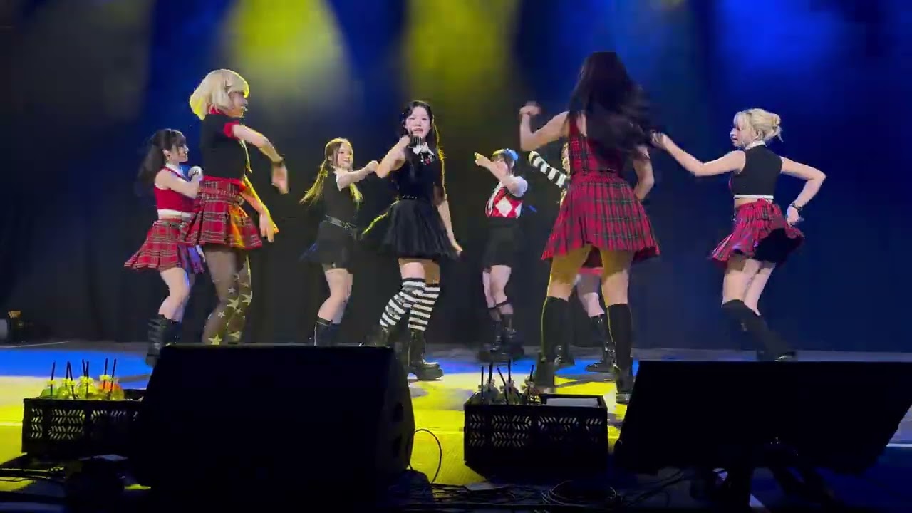 UNIS Swicy fancam 20260215 Everlast Tour Dallas