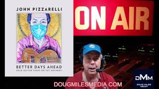 “Artist Spotlight” Jazz Guitarist & Singer John Pizzarelli On His New CD “Better Days Ahead”