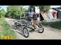 We Modified Motorcycle To Make Homemade Quad 4x4 Wheels With Motorcycle Engine?! Part 3