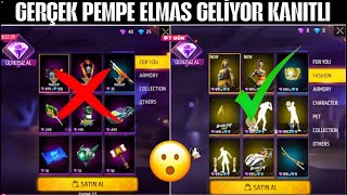 Pempe Elmaslari Saklayin Asil Pembe Elmas Mağazasi Geli̇yor Kanitli Ve Daha Fazlasi Free Fi̇re Max