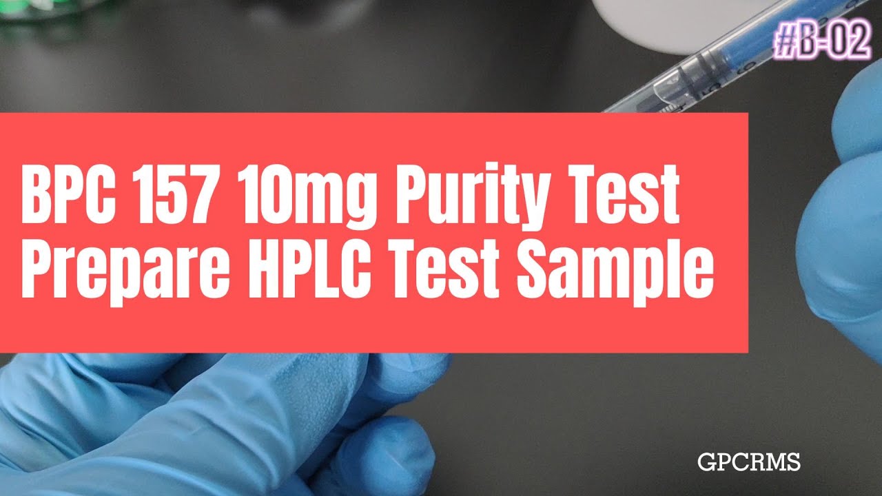 how to test for bpc 157 does show up on drug BPC-157 (5/10/15mg) Nordsci BPC 157 10mg Purity Test