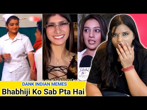 Bhabhi Ji Ko Sab Pata Hai 💦 🤣 New Dank Indian Memes | Trending Memes | REACTION | RUDHIR REACTION |