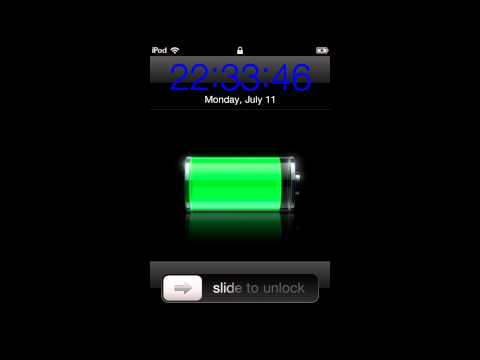 How to Get Seconds on Lockscreen Clock using ClockSeconds