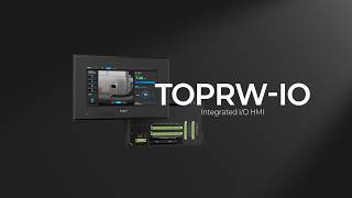 [TOPRW-IO] HMI with I/O(Digital & Analog & PT100)