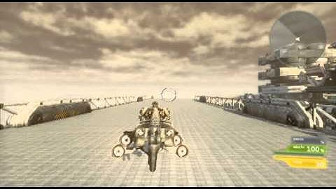 HoverBike Test InGame.avi