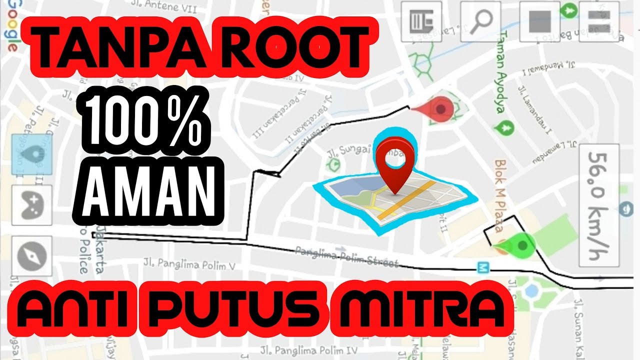 Pasang Fake GPS / Tuyul Gojek Grab tanpa Root tanpa terdeteksi server