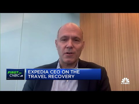 Expedia Group CEO on the state of business, foreign travel