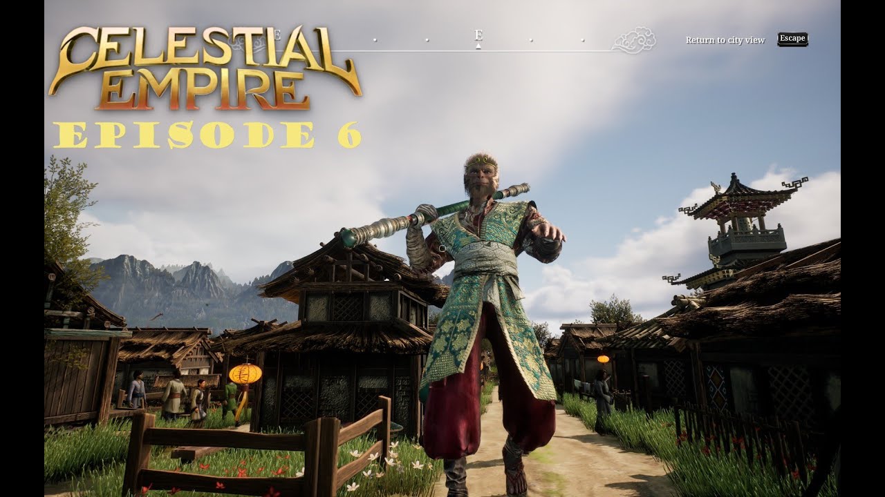 Celestial Empire EP 6 - Whos that? is that .... - YouTube