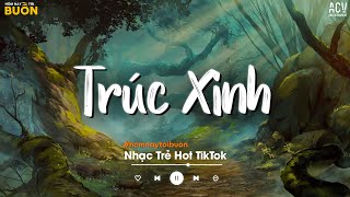 Có Sao Người Nỡ Mang Đi Câu Chia Lìa... Trúc Xinh TikTok, Hoa Nở Bên Đường, Trái Tim Giữa Bầu Trời