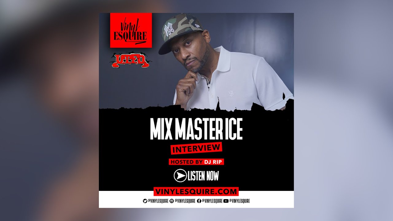 MIX MASTER ICE TALKS UTFO, ROXANNE, HIP HOP, DJ CULTURE, BOBBY BROWN ...