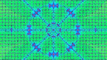 Experimental Film - After Effects & Modul8 VJing video creation for live performance exhibition