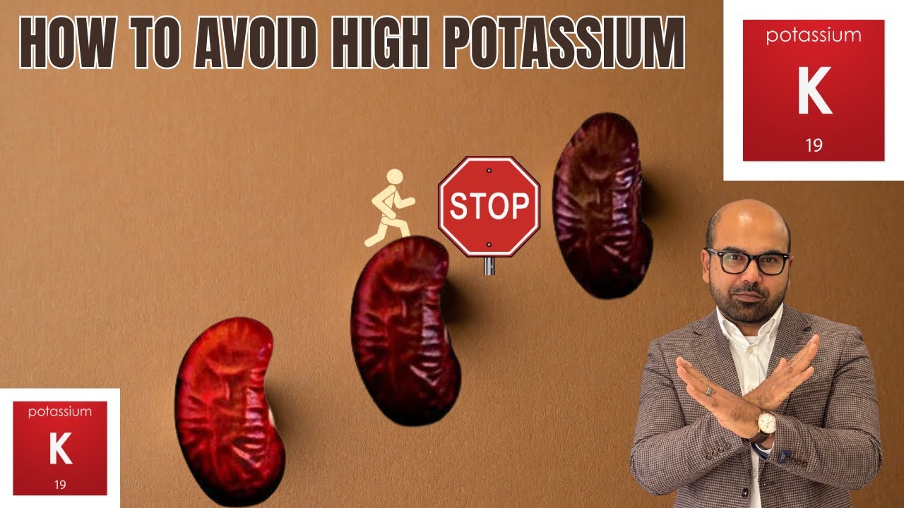 Your High potassium is not just due to vegetables and fruits | Kidneyblogs.com | Episode 287