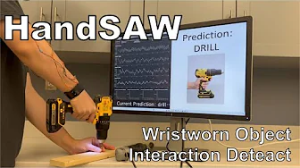 HandSAW: Wearable Hand-based Event Recognition via On-Body Surface Acoustic Waves