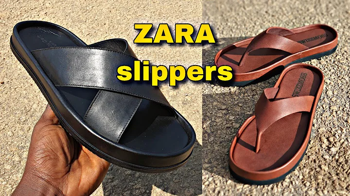 How to make Zara Cross Style Leather Slippers | Handmade Leather Sandals Tutorial (Step-by-Step)