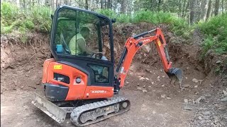 Kubota KX 018 -4  Mini Excavator