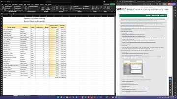Part 1 2025 Excel Walkthrough Pause & Practice Chapter 4-2 Perfectrentals-04 to PP E4-1