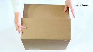 ratioform terra Thermobox Papier