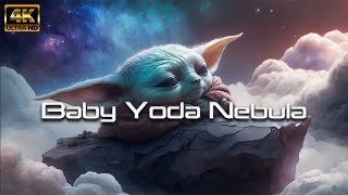 Baby Yoda Space Nebula 4K Ambient Music Perfect For Sleep. screenshot 4