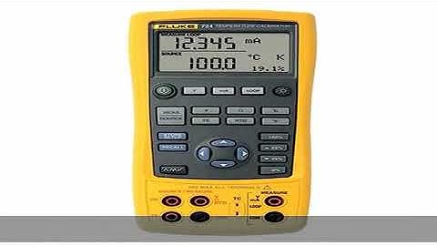 Fluke 724 Temperature Calibrator