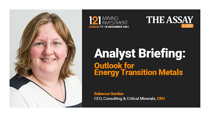 Analyst Briefing: Outlook for Energy Transition Me...