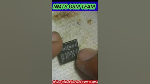 Xiaomi Redmi Note 7 Emmc Change with dual Security Repair by NMTS GSM TEAM #shorts