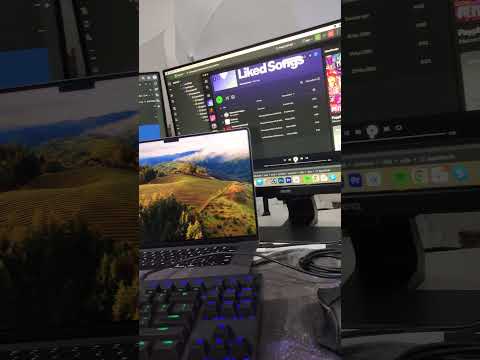 Finally dual monitor