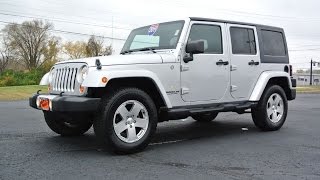 2011 Jeep Wrangler Unlimited Sahara For Sale Dayton Troy Piqua Sidney Ohio | CP14699T