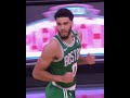 "Jayson Tatum dances in the corner into the stepback triple!"👏👏Boston Celtics vs Orlando Magic.