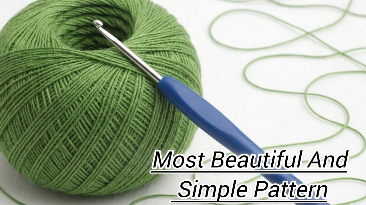 Viral Crochet Stitch Alert! Why Everyone is Making the Ripple Blanket