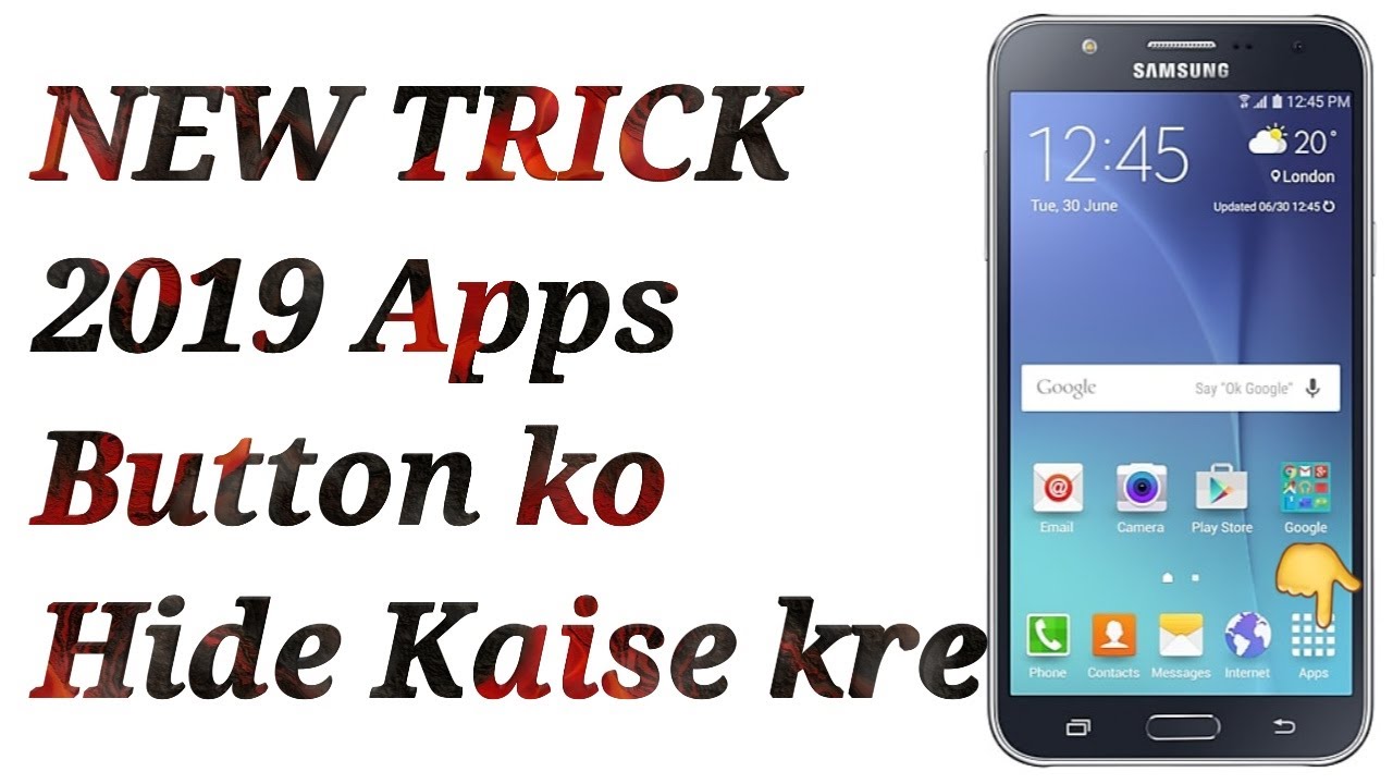 How To Hide Apps Button Samsung J7 Prime | Samsung Galaxy J7 Prime New Features - YouTube