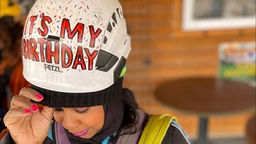 Birthday Ziplining trip!