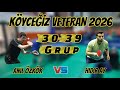 Anıl Özkök - Hıdır Ay | Köyceğiz Veteran 2026 | 30-39