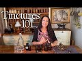 How To Make Tinctures 101 / Wound Healing Tincture Spray / Herbal Medicine From The Garden