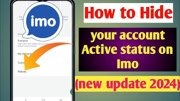 How to turn off your active status on emo Turn off Emo Online Status+ (new update 2024)