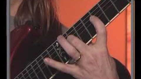 Rusty Cooley Teaching "Outworld" Licks